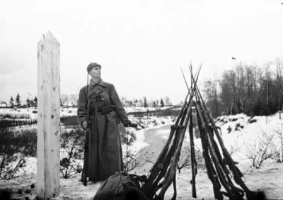 Советско-финская война.