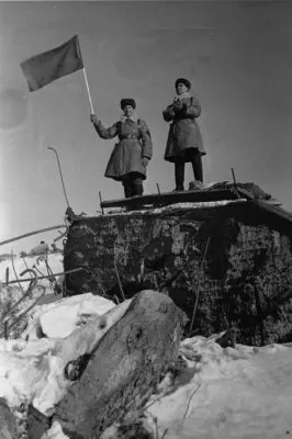 Советско-финская война.
