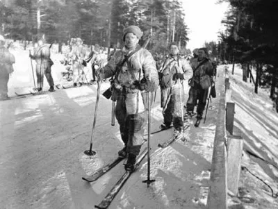 Советско-финская война.