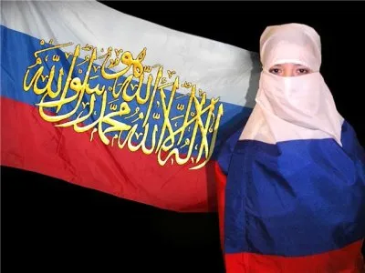 Хиджаб для русских при надвигающемся тоталитаризме и падении экономики