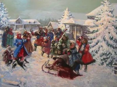 Праздник Коляда – Рождение нового солнца