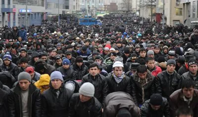 Мусульмане планируют миллионный митинг на Манежной площади 
