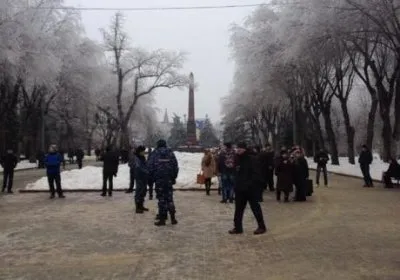 В Волгограде подавлен протест против взрывов  Обновление 2