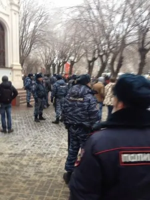 В Волгограде подавлен протест против взрывов  Обновление 2