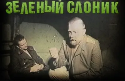 В России могут запретить фильм «Зелёный слоник»