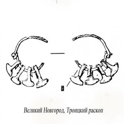 Молот Тора на Руси
