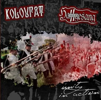 Правая сцена: концерт - это митинг. Русские и немцы вместе в борьбе за европейскую расу.