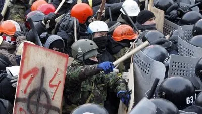 «Народное Вече» переросло в восстание в Киеве 