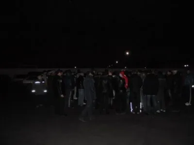 Народный Сход в Астрахани после гибели Галии Борисенко