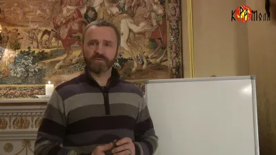 Сергей Данилов в Петербурге. Январь 2014 года