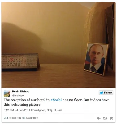 Вместе с олимпиадой в России наступил СССР!