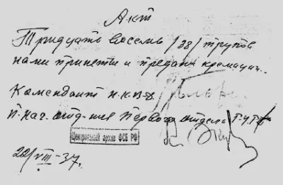 Сталинские палачи-рекордсмены.