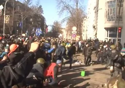 Захват беркутовца 