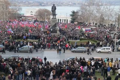 Привет, геополитика! Распад Украины как действительность