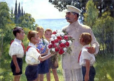 Детские жизни на алтаре товарища Сталина.