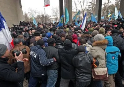 Восстание в Крыму: столкновение русских с татарами в Симферополе / Обновление