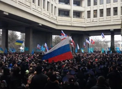 Восстание в Крыму: столкновение русских с татарами в Симферополе / Обновление
