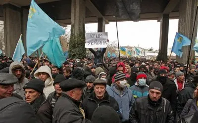 Восстание в Крыму: столкновение русских с татарами в Симферополе / Обновление