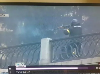 Явление мрази на Майдане как последний шанс революции на большую кровь