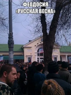Русская Весна на востоке Украины!