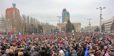 Донецк хочет в состав России