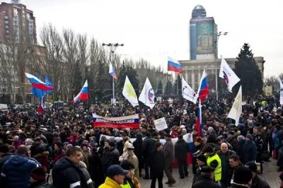 Донецк требует референдум