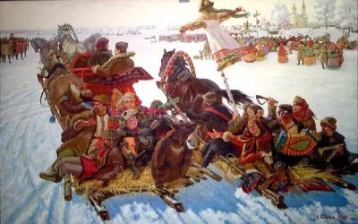 С праздником весеннего равноденствия! С Комоедицей - Масленицей!