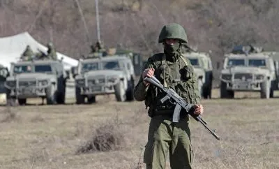 Вежливые войска неизвестной страны