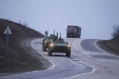 Вежливые войска неизвестной страны