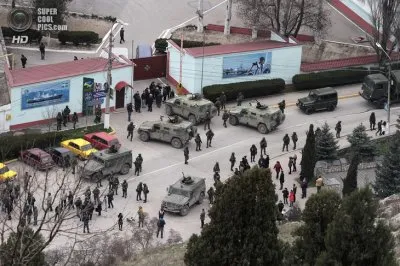 Вежливые войска неизвестной страны