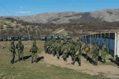Вежливые войска неизвестной страны