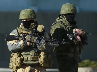 Вежливые войска неизвестной страны