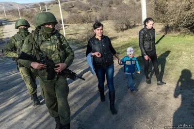 Вежливые войска неизвестной страны