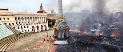 Два противоположных взгляда на Украину [Опрос]