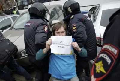 Репрессии в Росийской Федерации по отношению к противникам войны