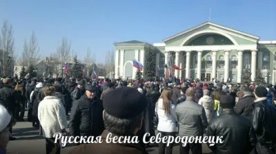 Русская Весна на востоке Украины!