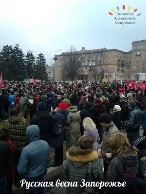 Русская Весна на востоке Украины!
