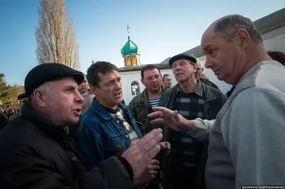 Ситуация в Крыму (реальный взгляд, фотоотчёт)