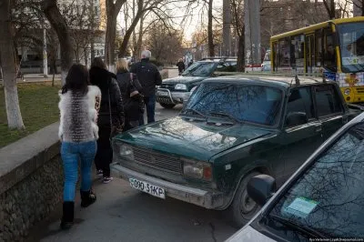 Ситуация в Крыму (реальный взгляд, фотоотчёт)