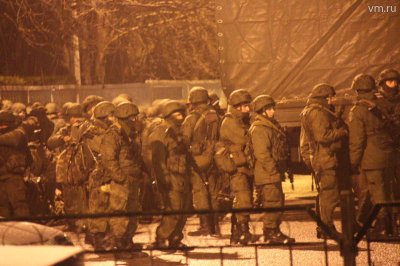 В Крым стягивается взбунтовавшийся Беркут со всей страны В Крым стягивается взбунтовавшийся Беркут со всей страны