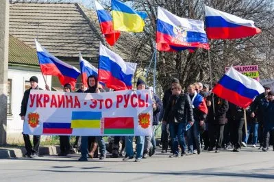 Житель Луганска о положении дел на Украине