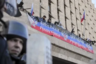 Восток Украины захлестнула вторая волна «Русской весны»
