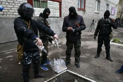 Бои под Славянском