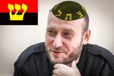 Гога Коломойский и памятник Ришелье