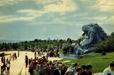 Песня  о  Мамаевом  Кургане. Игорь  Растеряев - "Курган"