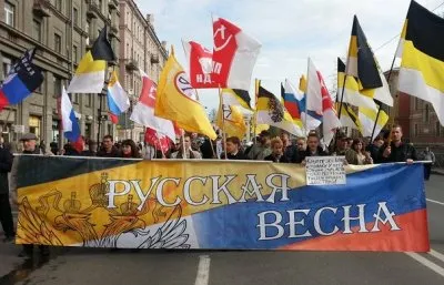 1 мая в России прошли митинги в поддержку «Русской Весны» (фотолента)