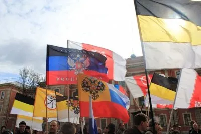 1 мая в России прошли митинги в поддержку «Русской Весны» (фотолента)