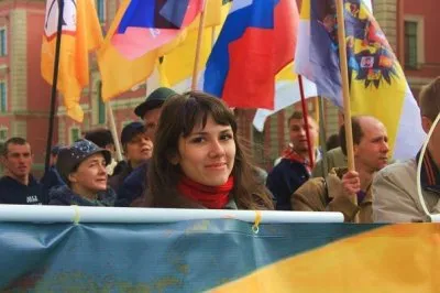 1 мая в России прошли митинги в поддержку «Русской Весны» (фотолента)