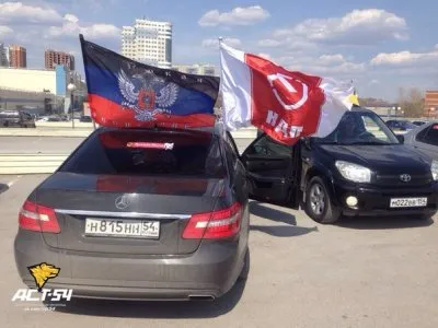 1 мая в России прошли митинги в поддержку «Русской Весны» (фотолента)
