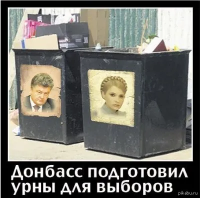 Ложь и подтасовки украинских выборов